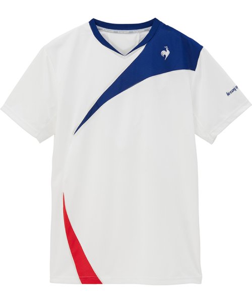 le coq sportif (ルコックスポルティフ)/素材切替ゲームシャツ/img20