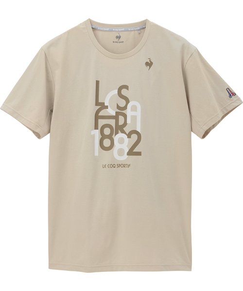 le coq sportif (ルコックスポルティフ)/ロゴプラクティスシャツ/img03