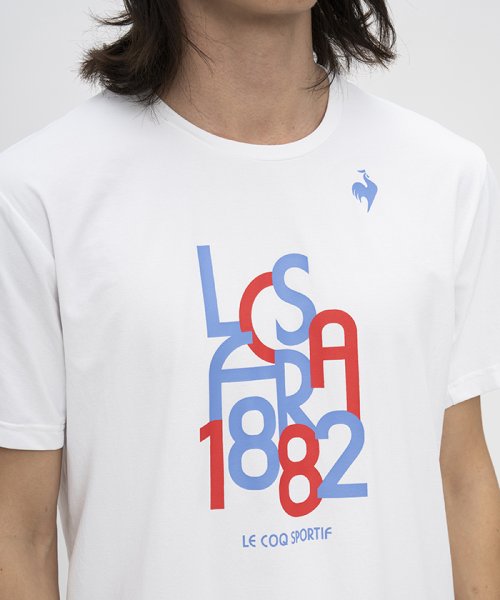 le coq sportif (ルコックスポルティフ)/ロゴプラクティスシャツ/img15