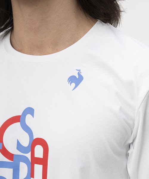 le coq sportif (ルコックスポルティフ)/ロゴプラクティスシャツ/img16