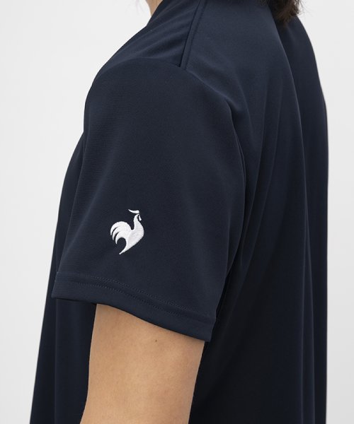 le coq sportif (ルコックスポルティフ)/【クーリング】サンスクリーン プラクティスシャツ/img08