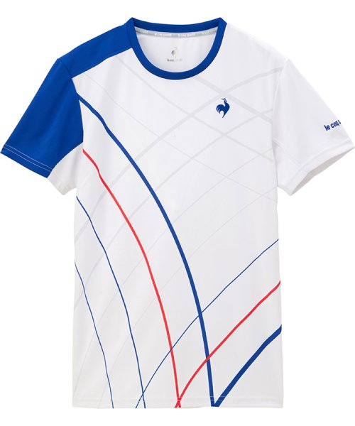 le coq sportif (ルコックスポルティフ)/【クーリング】サンスクリーングラフィックゲームシャツ/img20