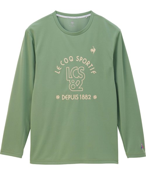 le coq sportif (ルコックスポルティフ)/【汗染み軽減】メッシュ切替長袖シャツ/img07