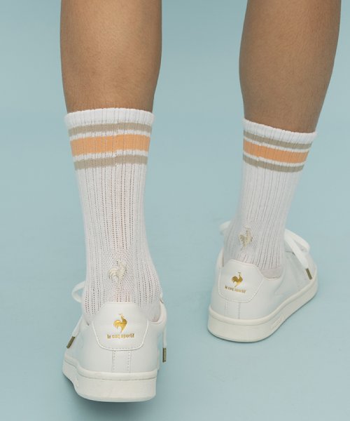 le coq sportif (ルコックスポルティフ)/【抗菌防臭】2Pミドルソックス(抗菌防臭)/img11