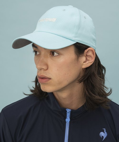 le coq sportif (ルコックスポルティフ)/FAN AIR(ファンエアー)コットンキャップ/img11