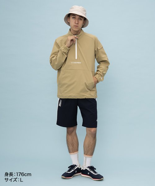 le coq sportif (ルコックスポルティフ)/【はっ水】ポケッタブルハット/img05