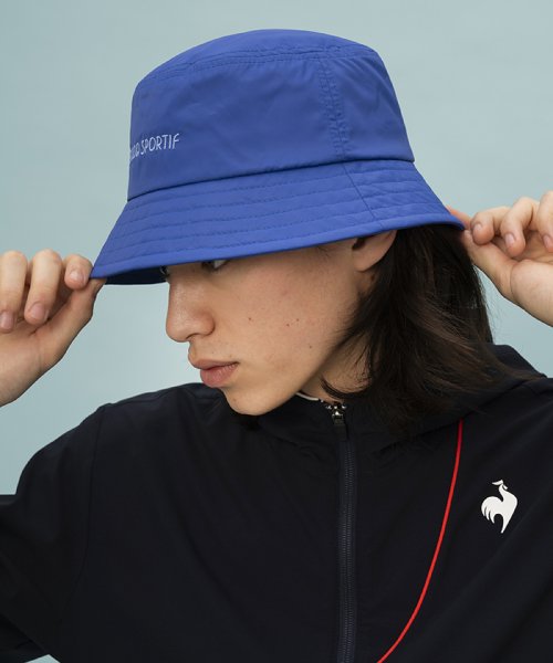 le coq sportif (ルコックスポルティフ)/【はっ水】ポケッタブルハット/img14