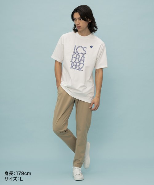 le coq sportif (ルコックスポルティフ)/【クーリング】 半袖Tシャツ（エールフォルム/ヘランカ）/img14