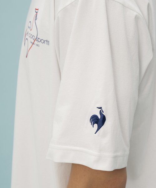 le coq sportif (ルコックスポルティフ)/【UV CUT】半袖Tシャツ/img17