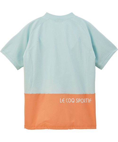 le coq sportif (ルコックスポルティフ)/【肌面ドライ】LCS プリューム モックネックハイブリッドシャツ（エールフォルム）/img04