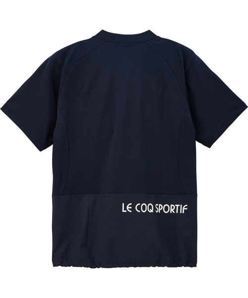 le coq sportif (ルコックスポルティフ)/【肌面ドライ】LCS プリューム モックネックハイブリッドシャツ（エールフォルム）/img08
