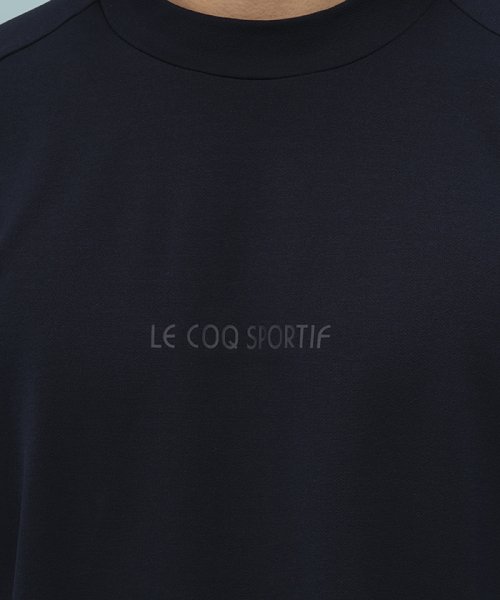 le coq sportif (ルコックスポルティフ)/【肌面ドライ】LCS プリュームニット モックネックシャツ（エールフォルム）/img07