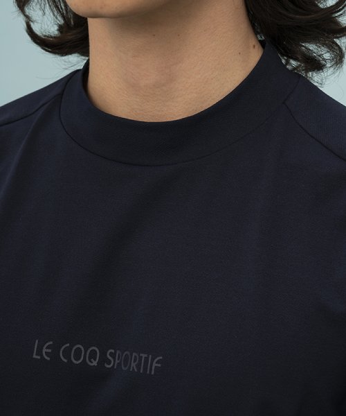 le coq sportif (ルコックスポルティフ)/【肌面ドライ】LCS プリュームニット モックネックシャツ（エールフォルム）/img09