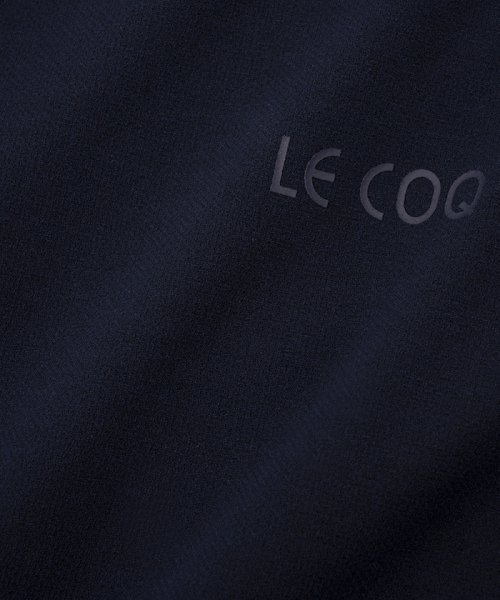 le coq sportif (ルコックスポルティフ)/【肌面ドライ】LCS プリュームニット モックネックシャツ（エールフォルム）/img13