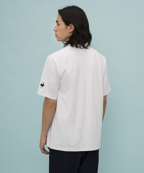 le coq sportif (ルコックスポルティフ)/【肌面ドライ】LCS プリュームニット モックネックシャツ（エールフォルム）/img14