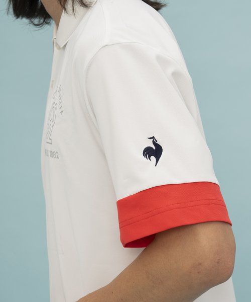 le coq sportif (ルコックスポルティフ)/【クーリング】ヘランカサンスクリーン ポロシャツ/img17