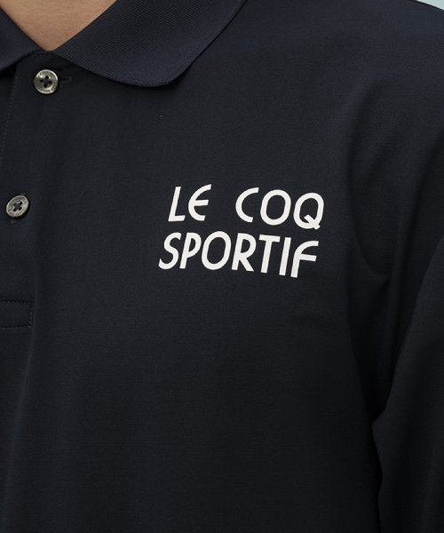 le coq sportif (ルコックスポルティフ)/【クーリング】ヘランカサンスクリーン 襟付きシャツ/img08