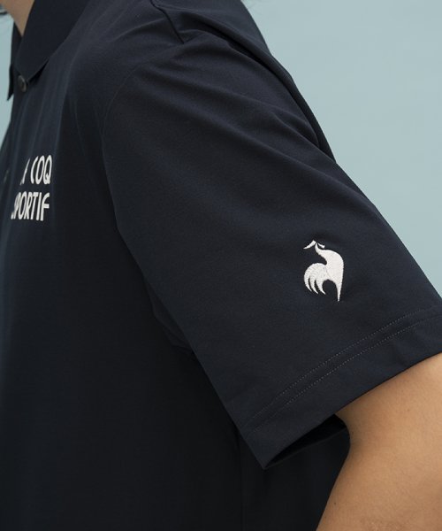 le coq sportif (ルコックスポルティフ)/【クーリング】ヘランカサンスクリーン 襟付きシャツ/img09