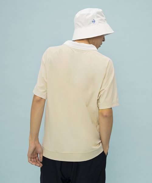le coq sportif (ルコックスポルティフ)/【UV CUT】衿付き半袖Tシャツ（エールフォルム）/img01