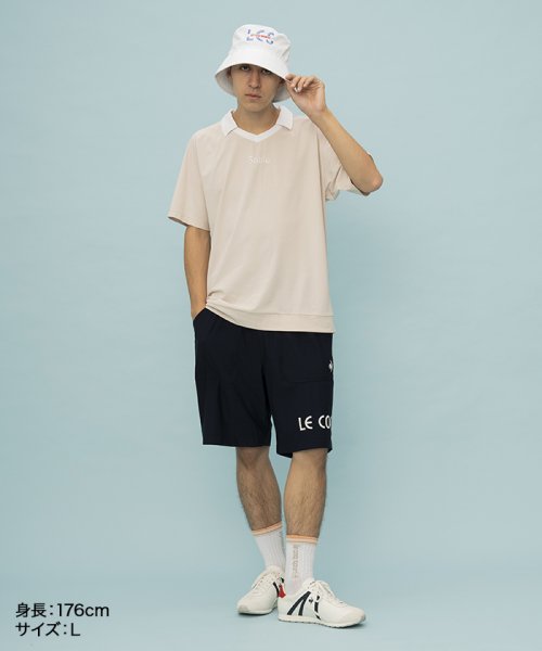 le coq sportif (ルコックスポルティフ)/【UV CUT】衿付き半袖Tシャツ（エールフォルム）/img02