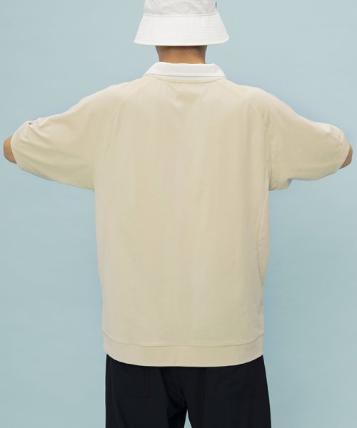 le coq sportif (ルコックスポルティフ)/【UV CUT】衿付き半袖Tシャツ（エールフォルム）/img06