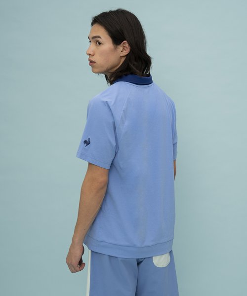 le coq sportif (ルコックスポルティフ)/【UV CUT】衿付き半袖Tシャツ（エールフォルム）/img10