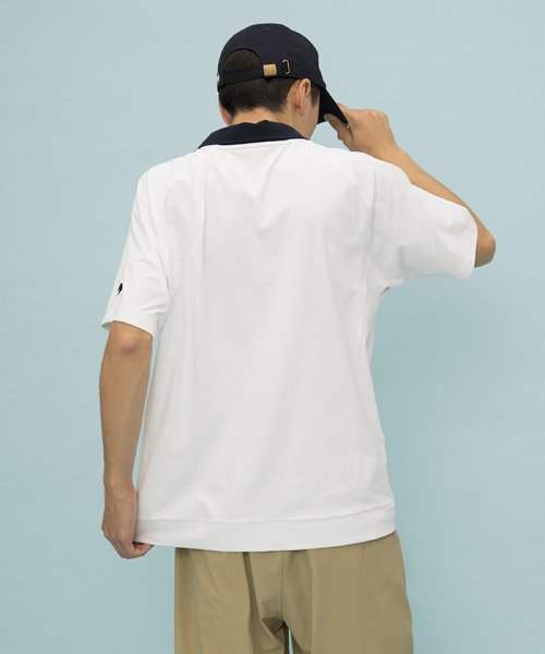 le coq sportif (ルコックスポルティフ)/【UV CUT】衿付き半袖Tシャツ（エールフォルム）/img14