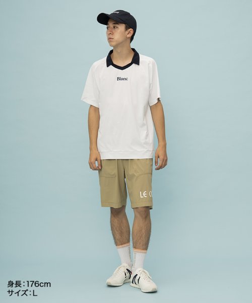 le coq sportif (ルコックスポルティフ)/【UV CUT】衿付き半袖Tシャツ（エールフォルム）/img15