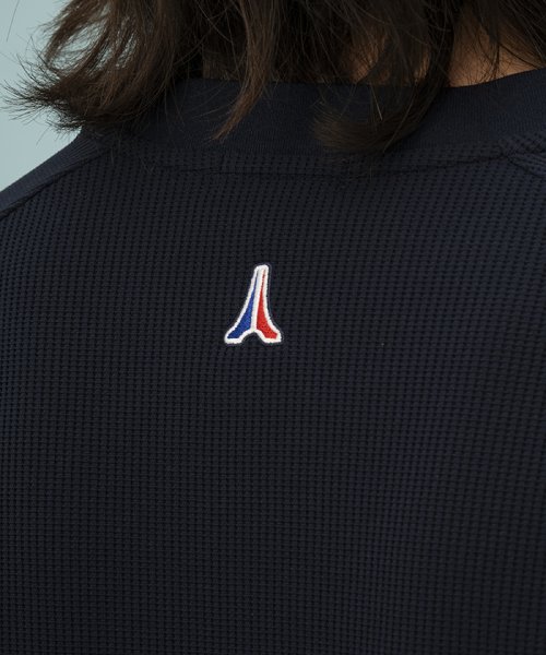 le coq sportif (ルコックスポルティフ)/【UV CUT】ワッフル 長袖Tシャツ（ヘランカ/エールフォルム）/img09