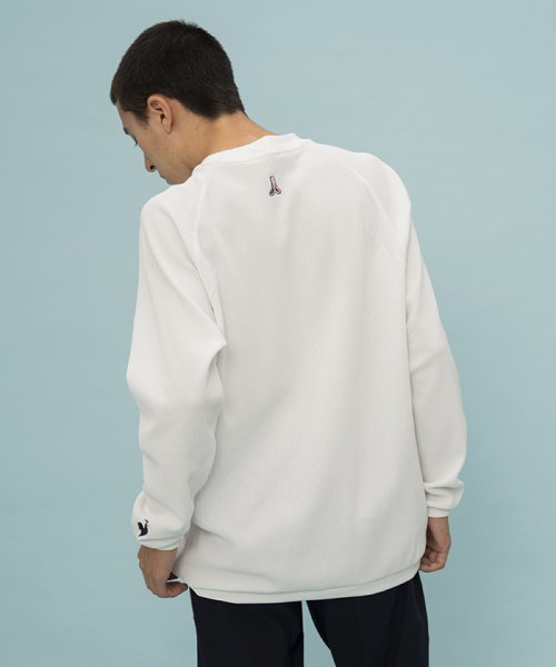 le coq sportif (ルコックスポルティフ)/【UV CUT】ワッフル 長袖Tシャツ（ヘランカ/エールフォルム）/img14