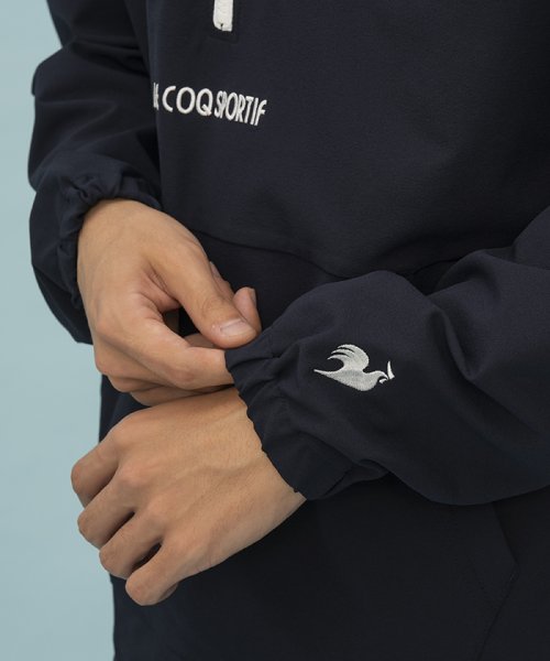 le coq sportif (ルコックスポルティフ)/【肌面ドライ】LCS プリュームクロス スタンドジップシャツ（エールフォルム）/img13