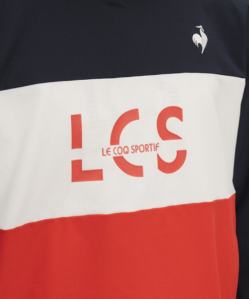 le coq sportif (ルコックスポルティフ)/【肌面ドライ】LCS プリュームクロス フーデッドパーカー/img08