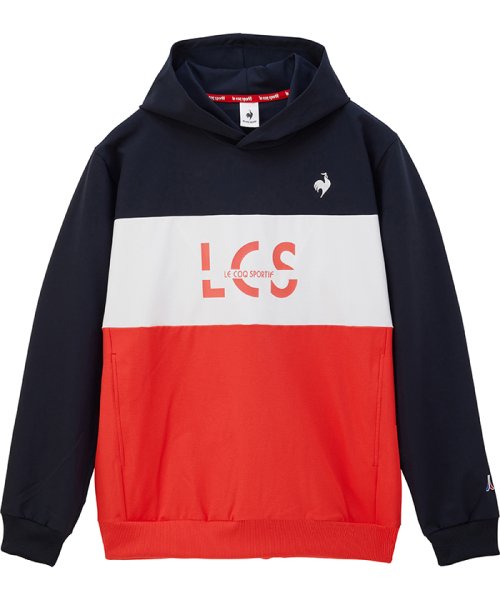 le coq sportif (ルコックスポルティフ)/【肌面ドライ】LCS プリュームクロス フーデッドパーカー/img11