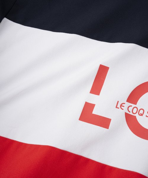 le coq sportif (ルコックスポルティフ)/【肌面ドライ】LCS プリュームクロス フーデッドパーカー/img13