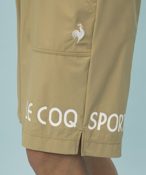 le coq sportif (ルコックスポルティフ)/接触冷感 ハーフパンツ/img05