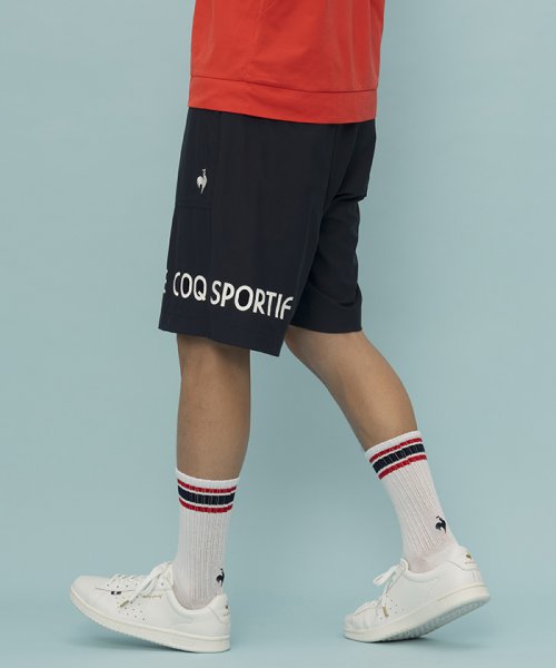 le coq sportif (ルコックスポルティフ)/接触冷感 ハーフパンツ/img09