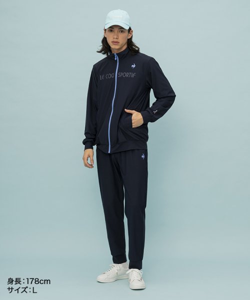 le coq sportif (ルコックスポルティフ)/【接触冷感】ジャージ スタンドジャケット/img06