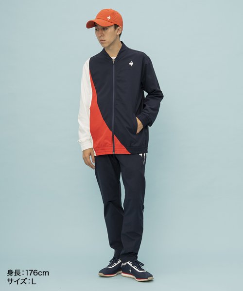 le coq sportif (ルコックスポルティフ)/【肌面ドライ】ボンバージャケット(LCS プリューム)/img06