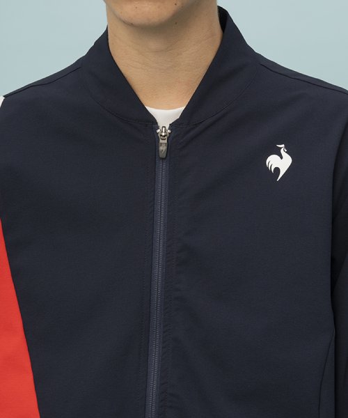 le coq sportif (ルコックスポルティフ)/【肌面ドライ】ボンバージャケット(LCS プリューム)/img07