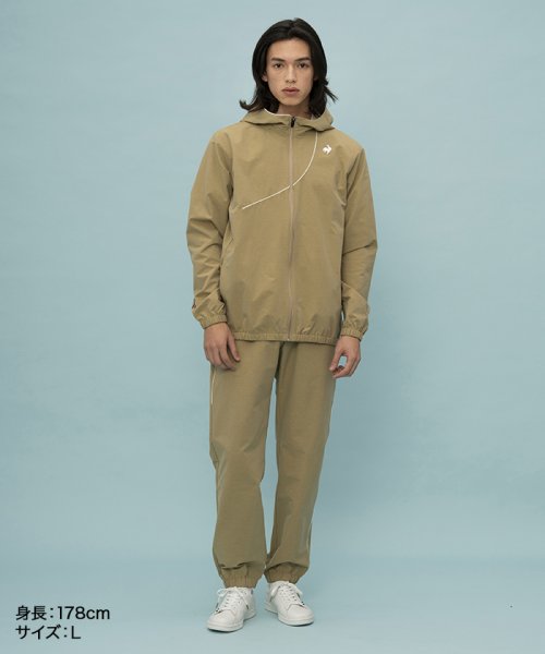 le coq sportif (ルコックスポルティフ)/【クーリング/はっ水】フーデッドジャケット(サンスクリーン)/img02