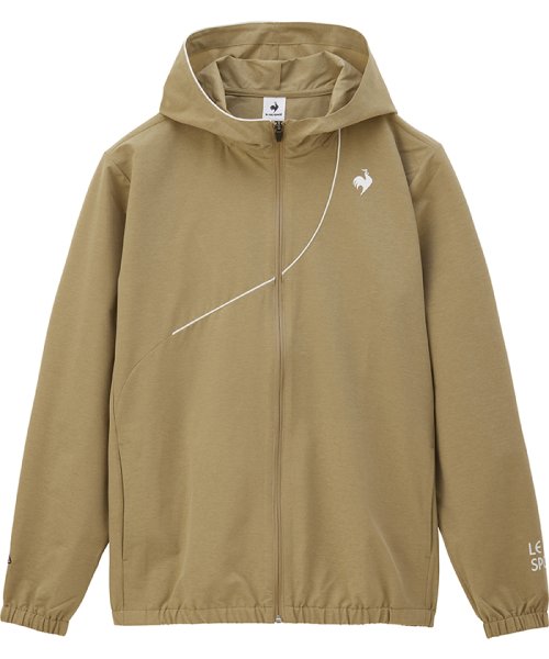 le coq sportif (ルコックスポルティフ)/【クーリング/はっ水】フーデッドジャケット(サンスクリーン)/img08