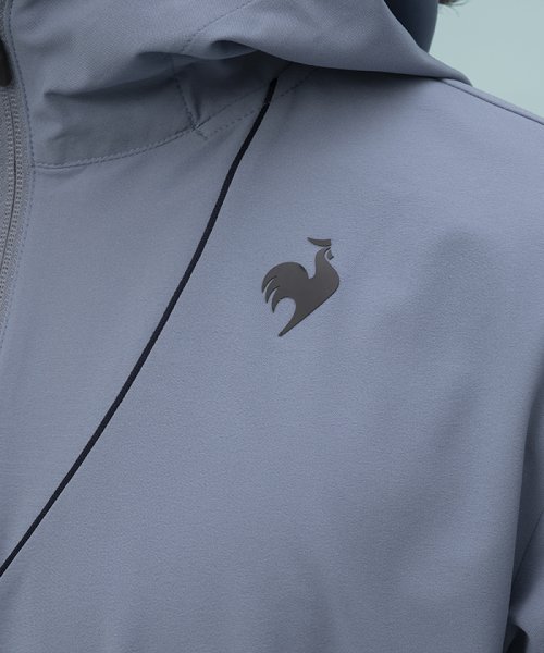 le coq sportif (ルコックスポルティフ)/【クーリング/はっ水】フーデッドジャケット(サンスクリーン)/img13