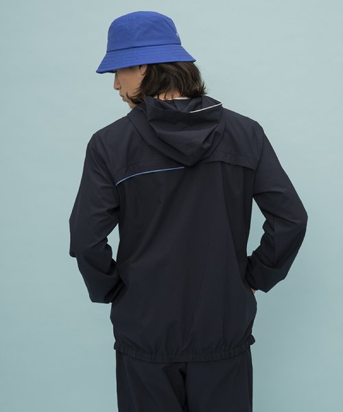 le coq sportif (ルコックスポルティフ)/【クーリング/はっ水】フーデッドジャケット(サンスクリーン)/img22