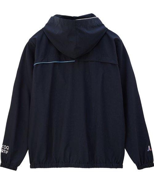 le coq sportif (ルコックスポルティフ)/【クーリング/はっ水】フーデッドジャケット(サンスクリーン)/img25