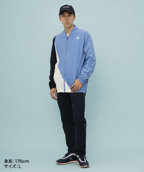 le coq sportif (ルコックスポルティフ)/【肌面ドライ】LCS プリュームクロス ロングパンツ/img02