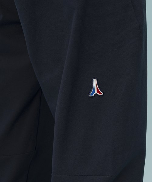 le coq sportif (ルコックスポルティフ)/【肌面ドライ】LCS プリュームクロス ロングパンツ/img07