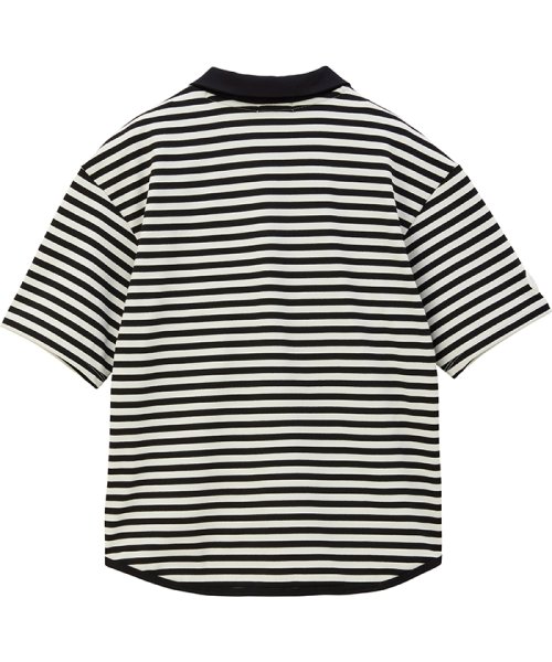 le coq sportif (ルコックスポルティフ)/ヘランカボーダー 衿付き半袖シャツ(UPF50+)/img07