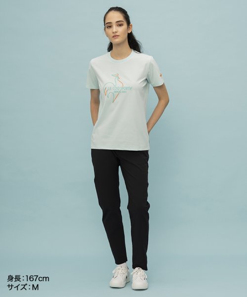 le coq sportif (ルコックスポルティフ)/【クーリング】ヘランカサンスクリーン 半袖Tシャツ(池田エライザ着用)/img06