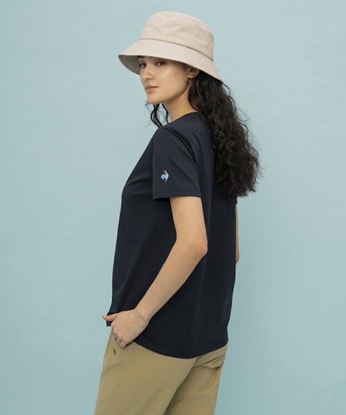 le coq sportif (ルコックスポルティフ)/【クーリング】ヘランカサンスクリーン 半袖Tシャツ(池田エライザ着用)/img09