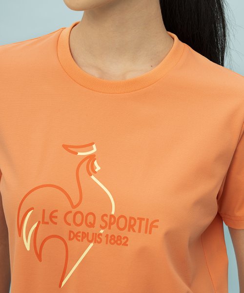 le coq sportif (ルコックスポルティフ)/【クーリング】ヘランカサンスクリーン 半袖Tシャツ(池田エライザ着用)/img16